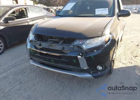 2016 Mitsubishi Outlander Es из США, поврежденный, VIN JA4AD2A34GZ008079